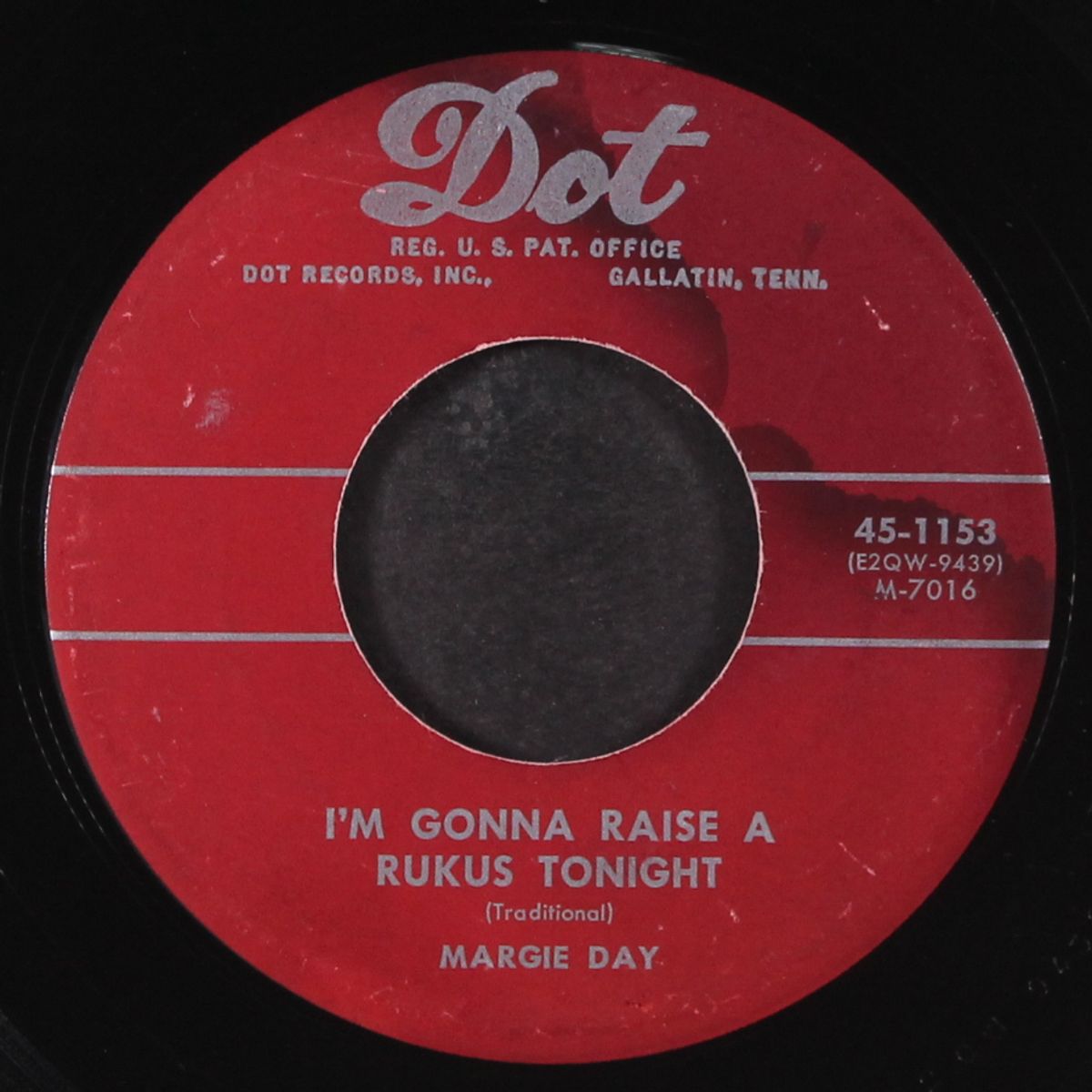 i'm gonna raise a rukus tonight / must i by MARGIE DAY