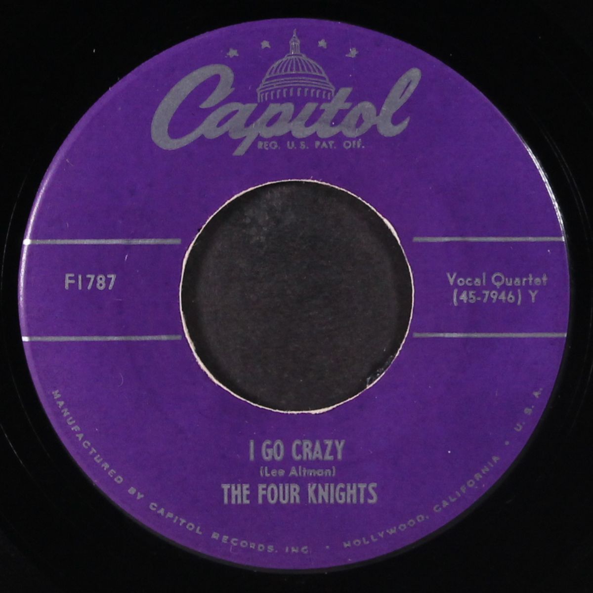 got her off my hands / i go crazy by FOUR KNIGHTS