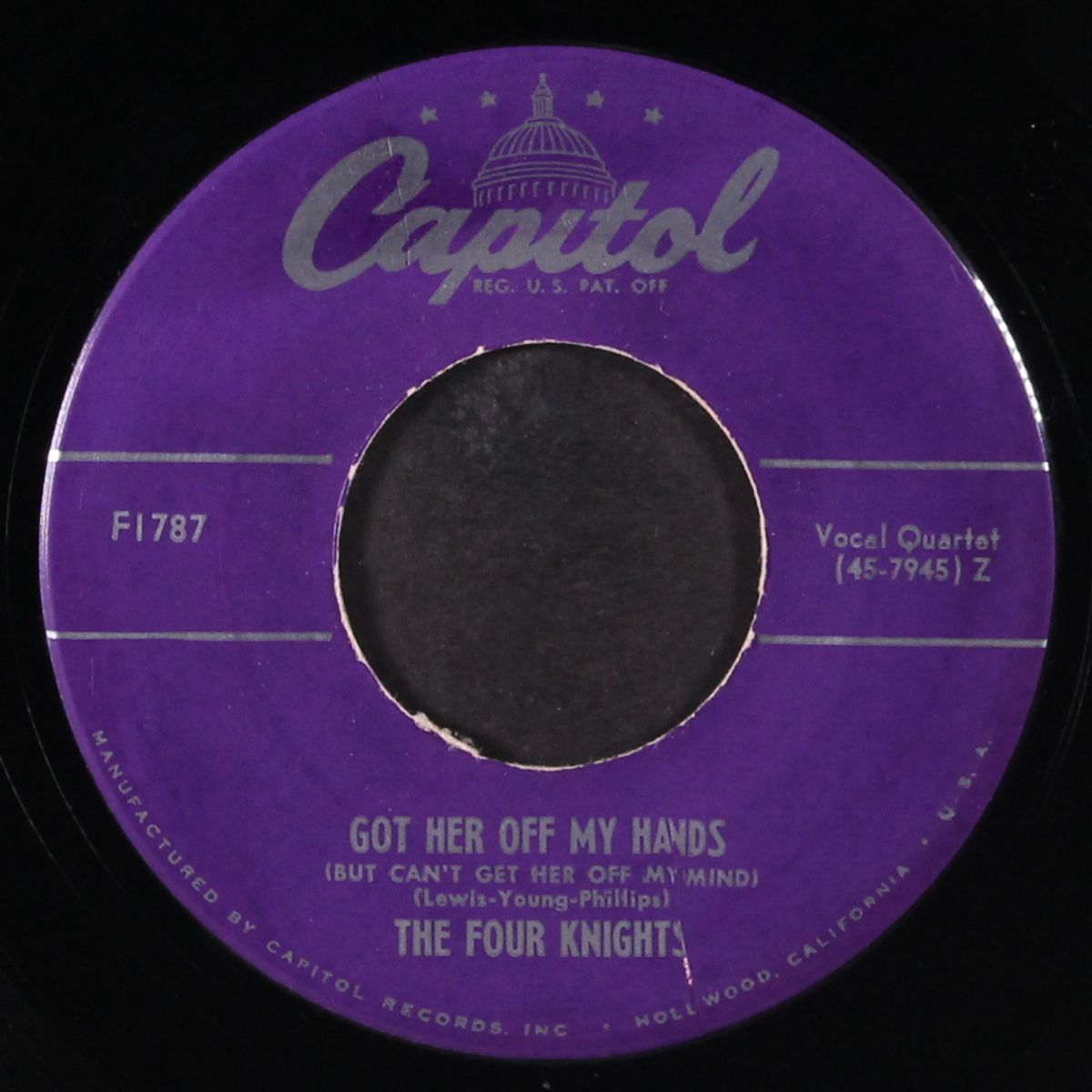 got her off my hands / i go crazy by FOUR KNIGHTS