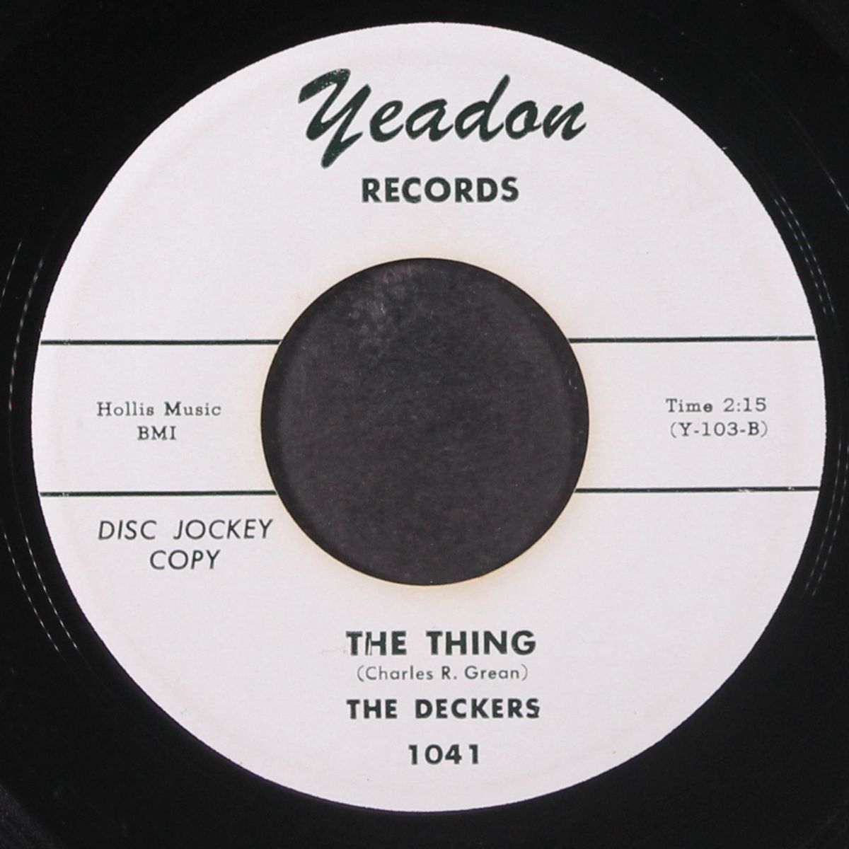sincerely with all my heart / the thing by DECKERS