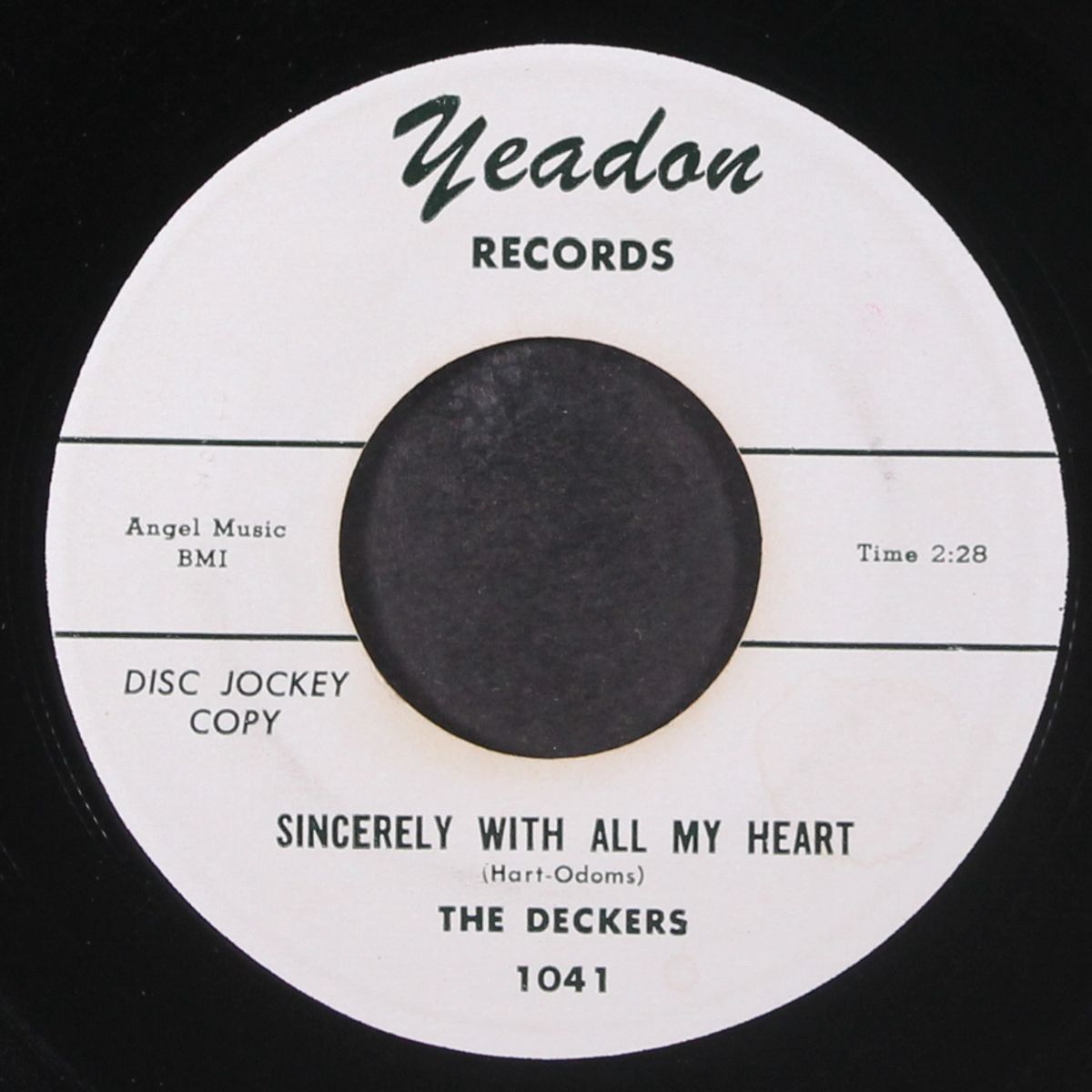 sincerely with all my heart / the thing by DECKERS