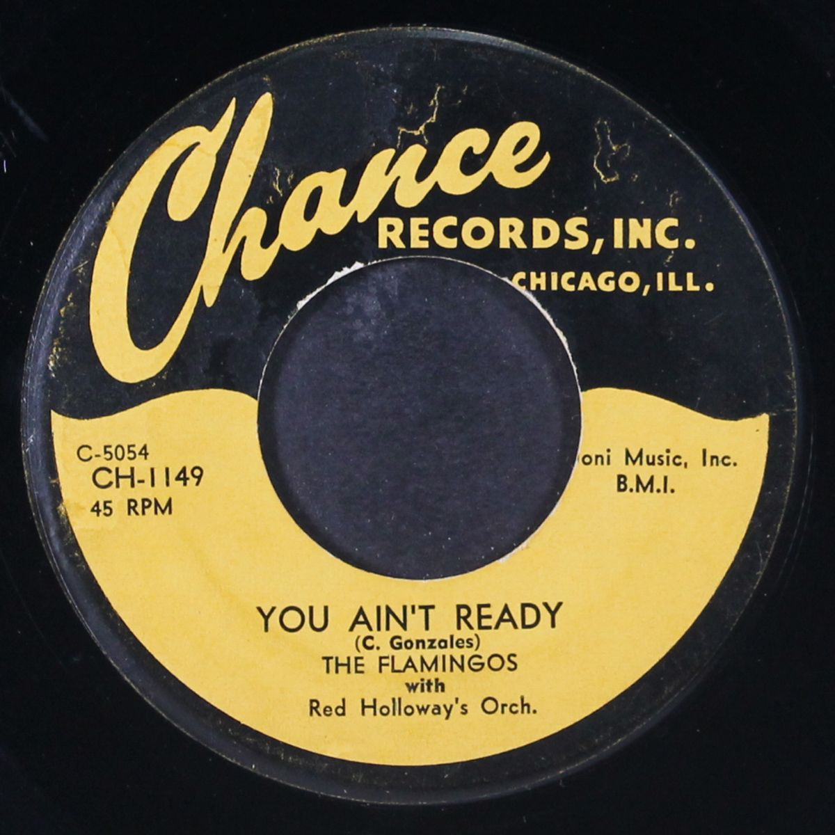 plan for love / you ain't ready by FLAMINGOS