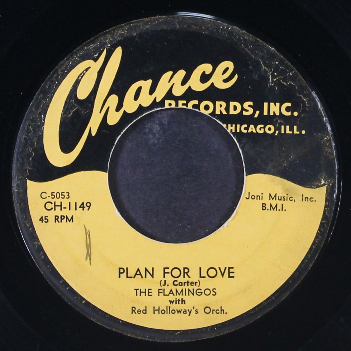 plan for love / you ain't ready by FLAMINGOS