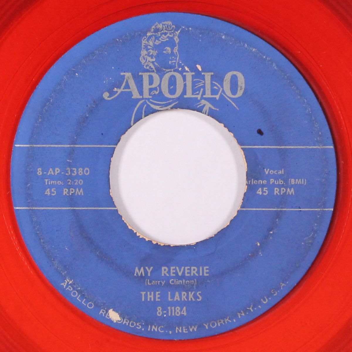 my reverie / let's say a prayer by LARKS