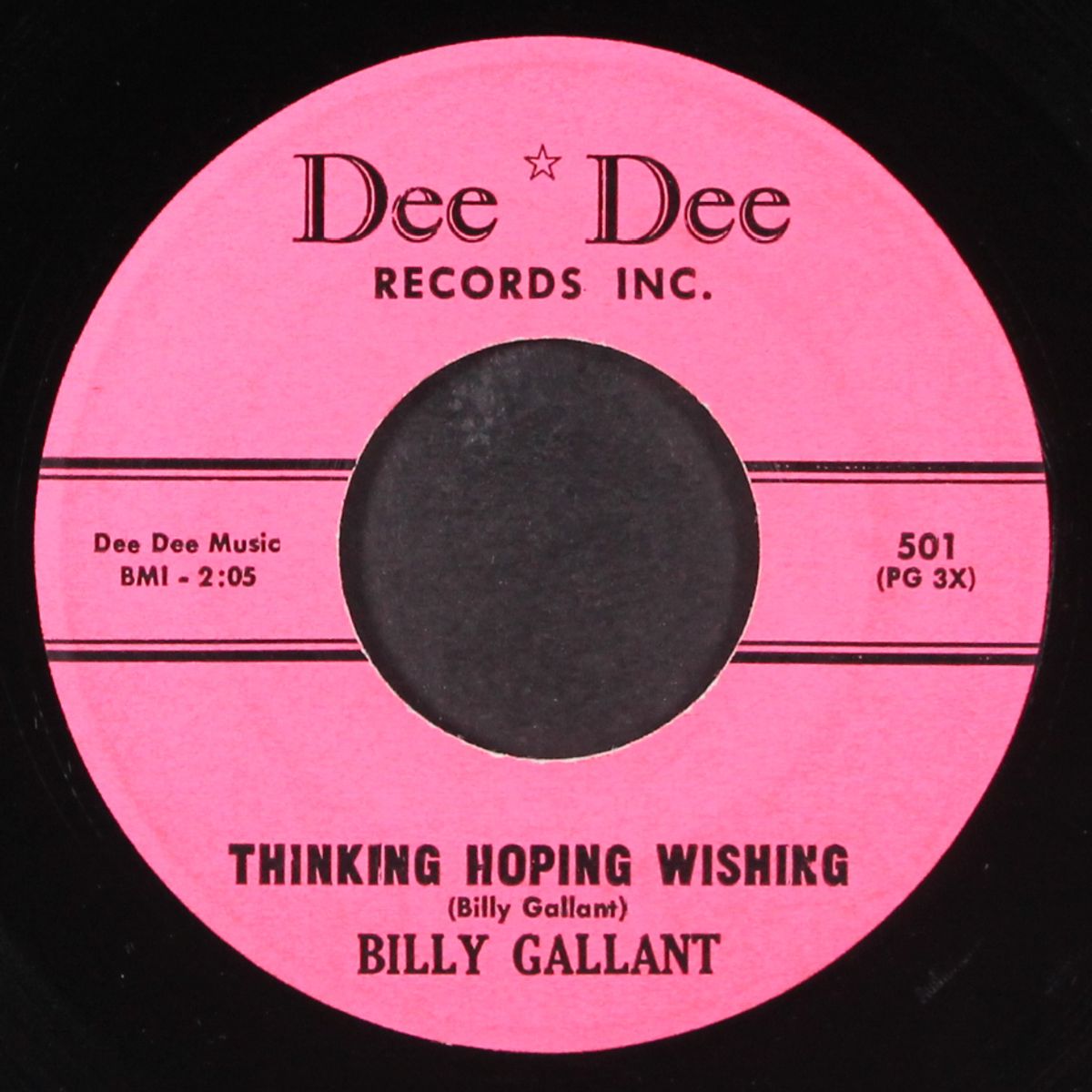 scribbling on the wall / thinking hoping wishing by BILLY GALLANT