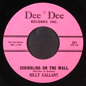 BILLY GALLANT