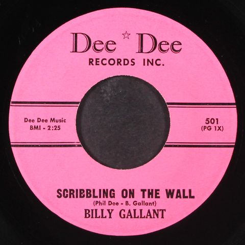 BILLY GALLANT
