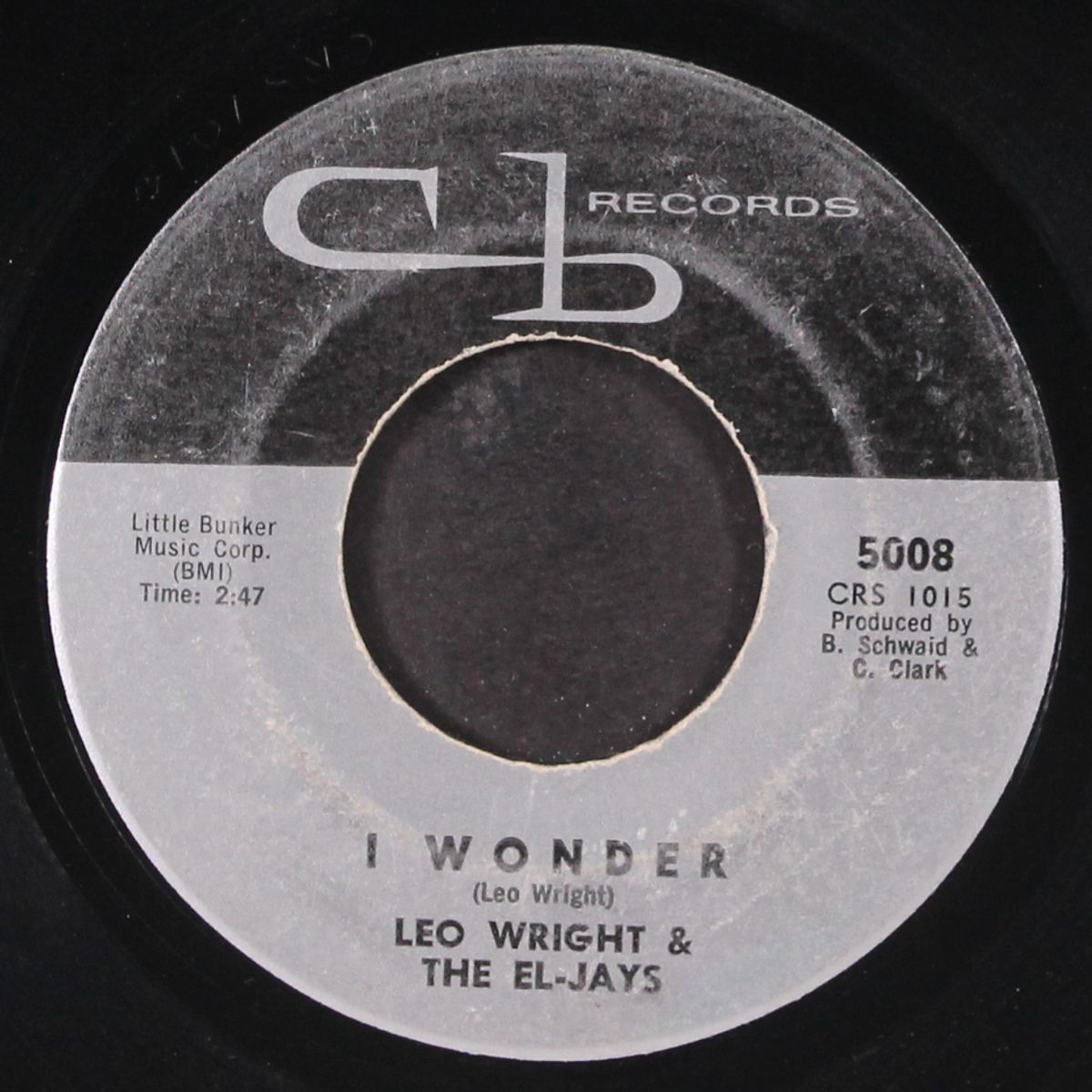 it is i / i wonder by LEO WRIGHT & EL-JAYS