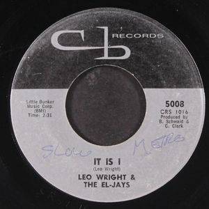 LEO WRIGHT & EL-JAYS