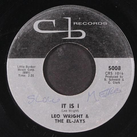 LEO WRIGHT & EL-JAYS