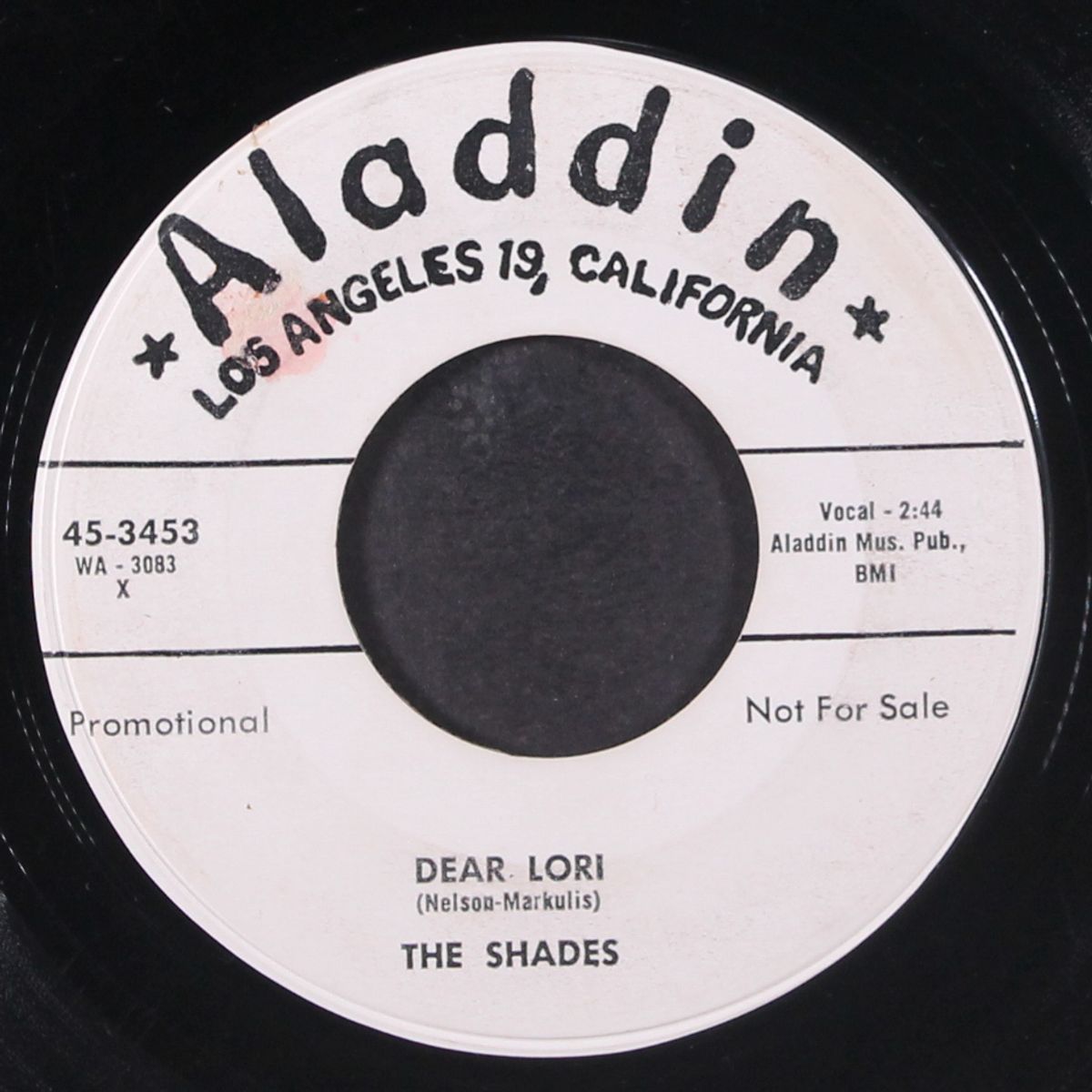 one touch of heaven / dear lori by SHADES