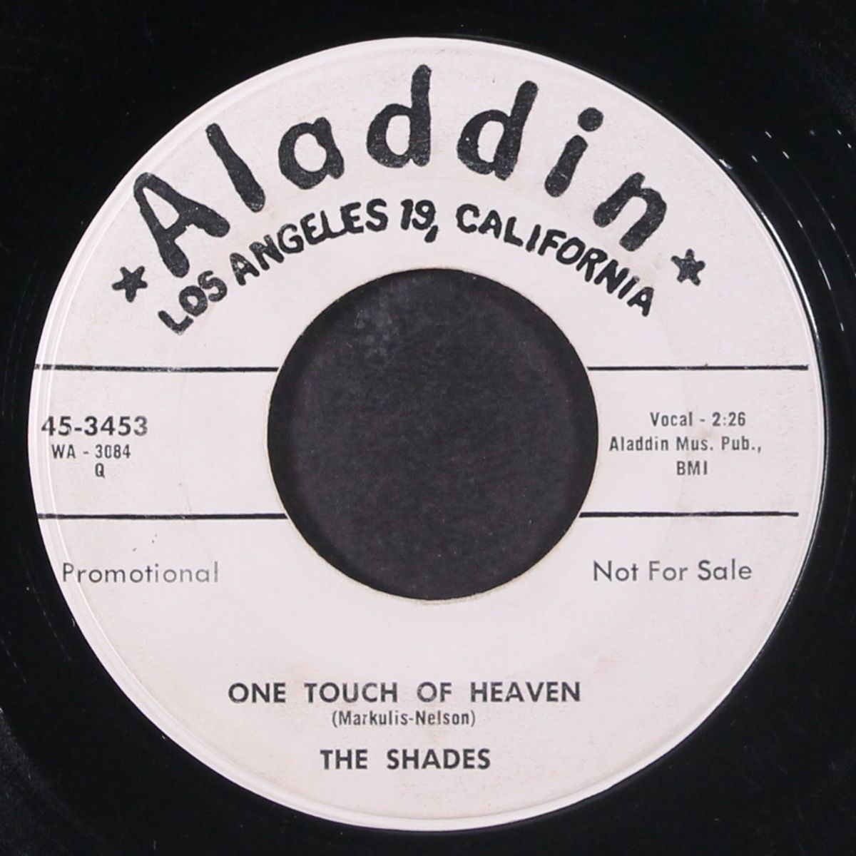 one touch of heaven / dear lori by SHADES