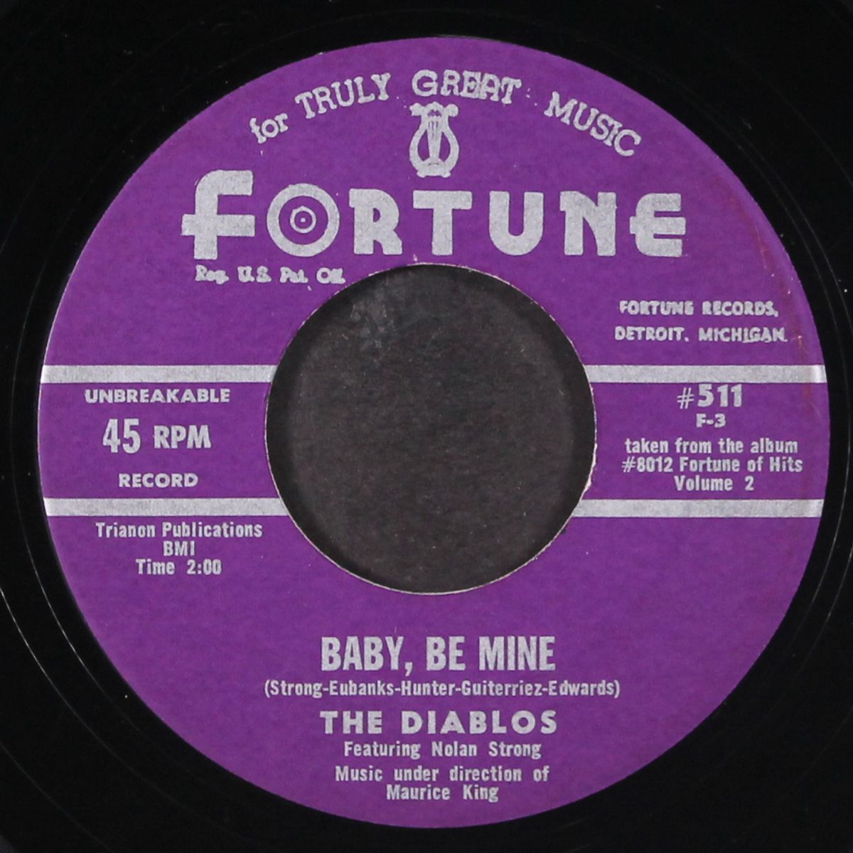 the wind / baby, be mine by DIABLOS
