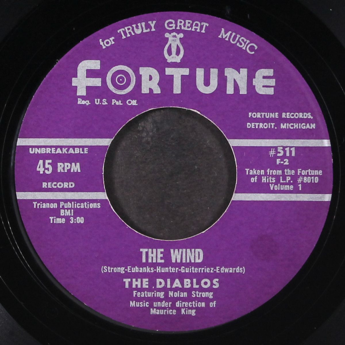 the wind / baby, be mine by DIABLOS