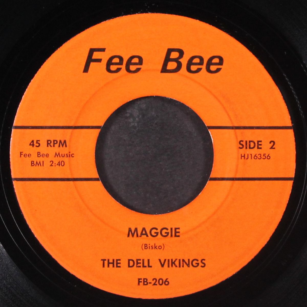 down in bermuda / maggie by DELL VIKINGS