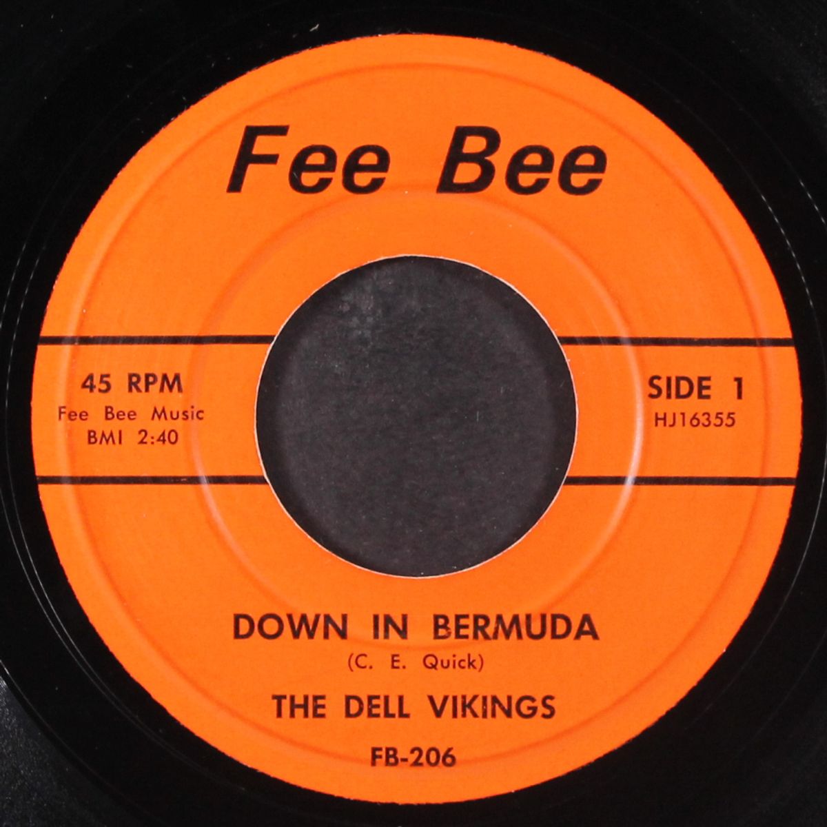 down in bermuda / maggie by DELL VIKINGS