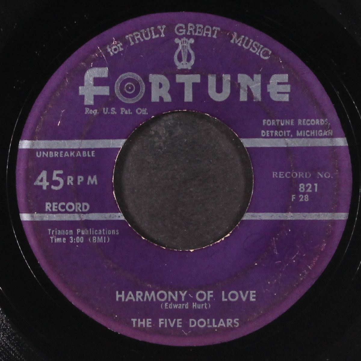 doctor baby / harmony of love by FIVE DOLLARS