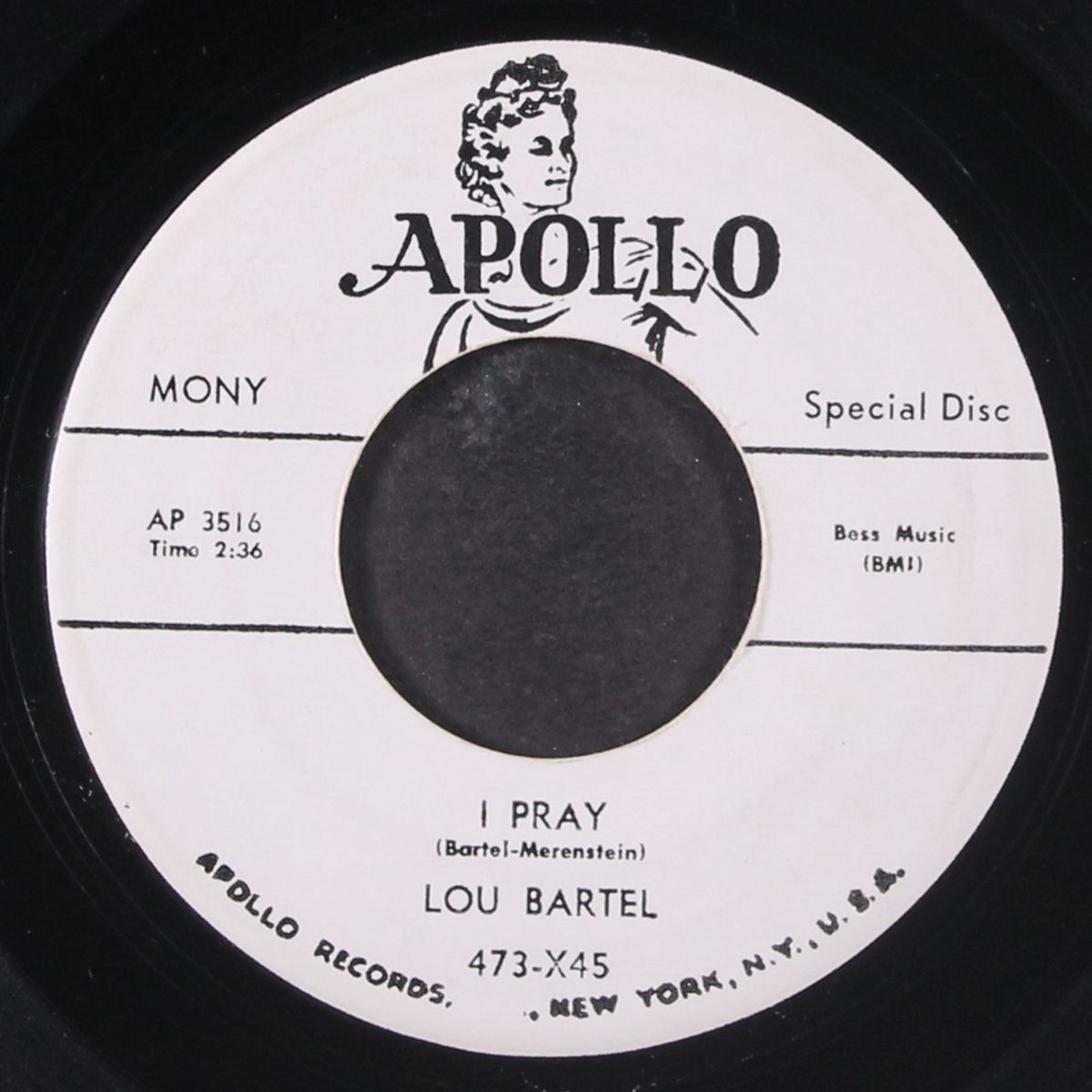 zoom / i pray by LOU BARTEL & DOVERS