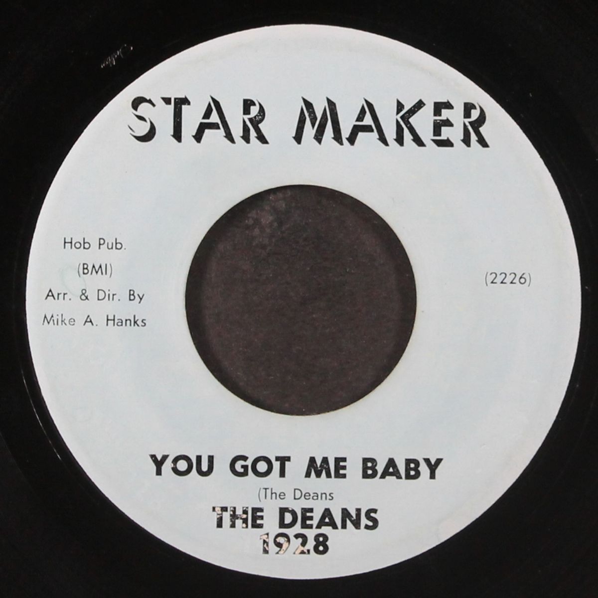 oh little star / you got me baby by DEANS