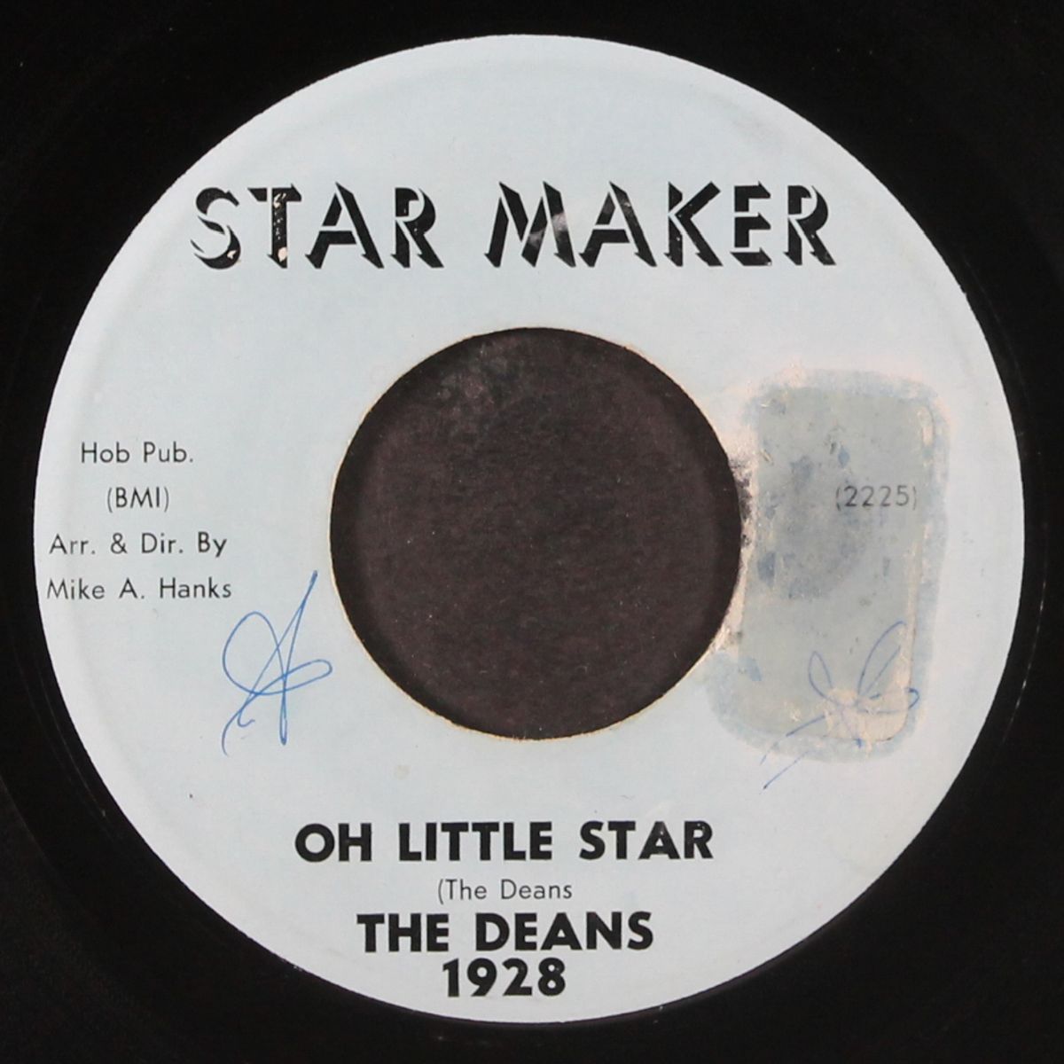 oh little star / you got me baby by DEANS