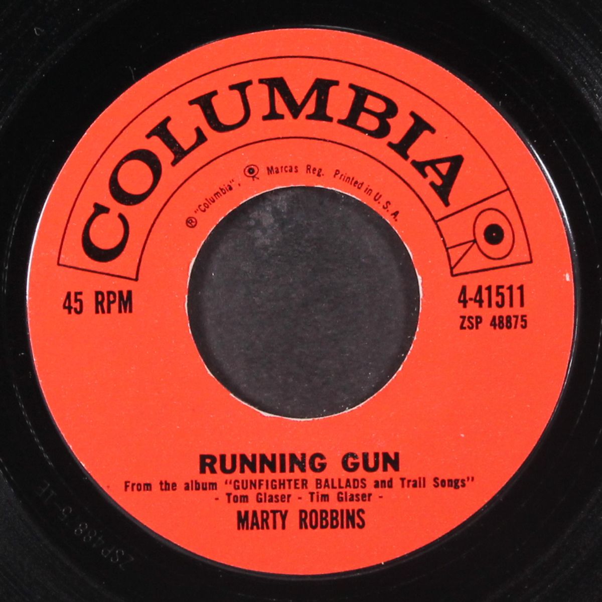 el paso / running gun by MARTY ROBBINS