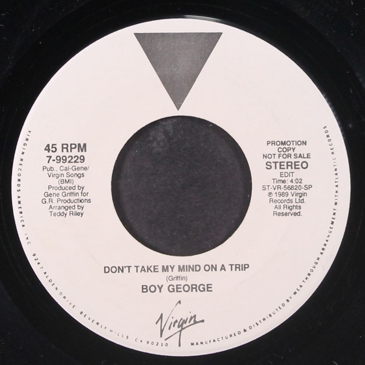 don't take my mind on a trip / naked beat mix by BOY GEORGE