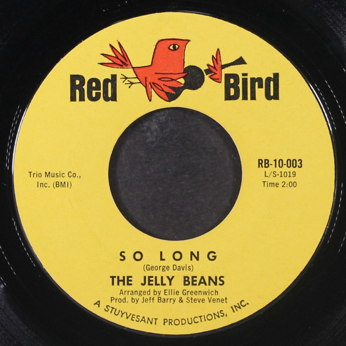 i wanna love him so bad / so long by JELLY BEANS