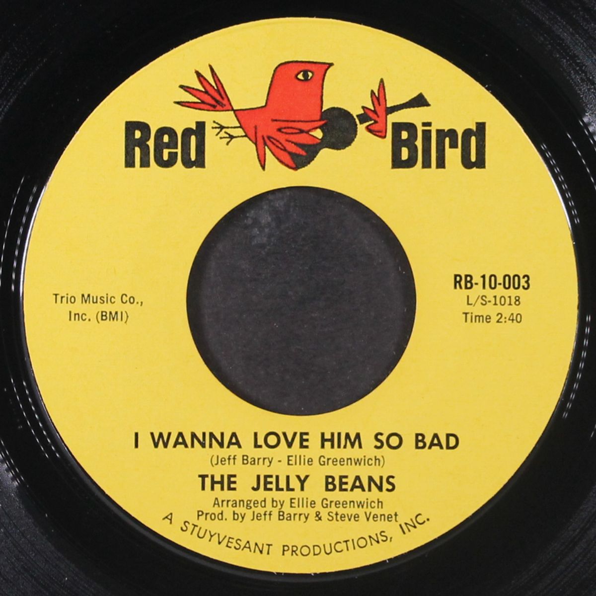 i wanna love him so bad / so long by JELLY BEANS