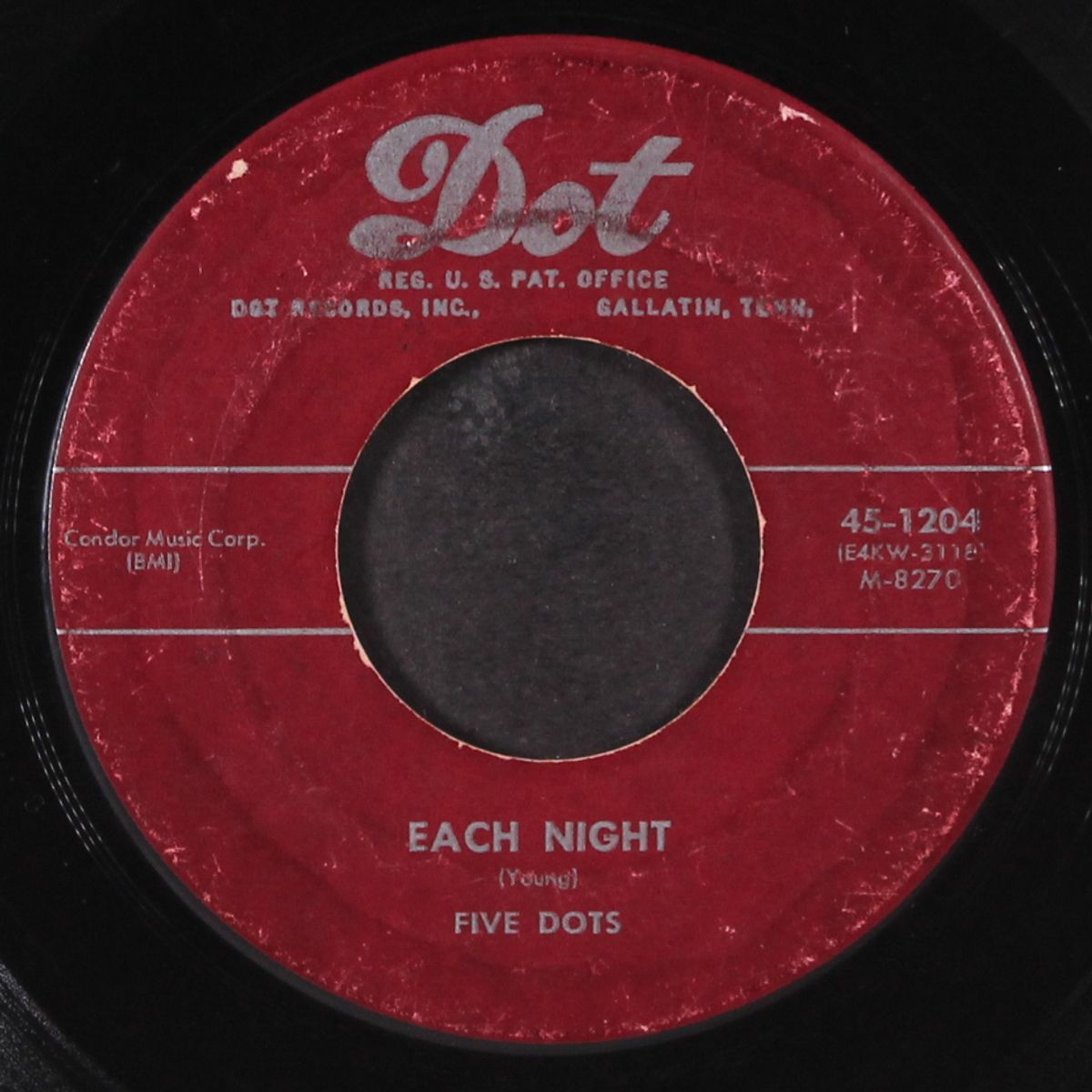 the other night / each night by FIVE DOTS