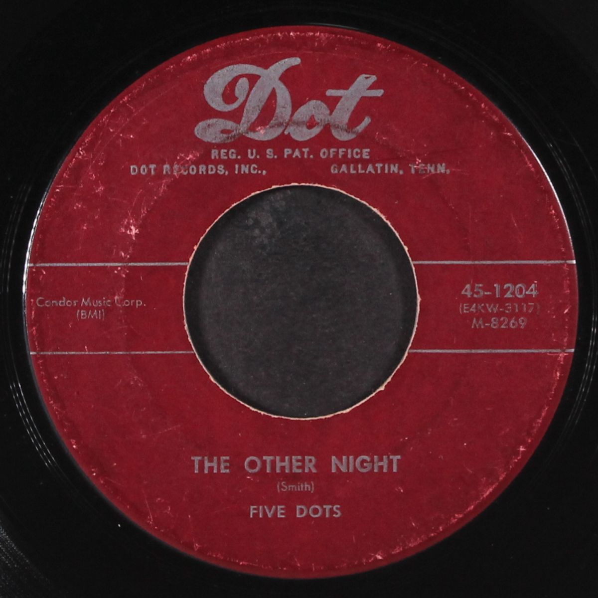 the other night / each night by FIVE DOTS