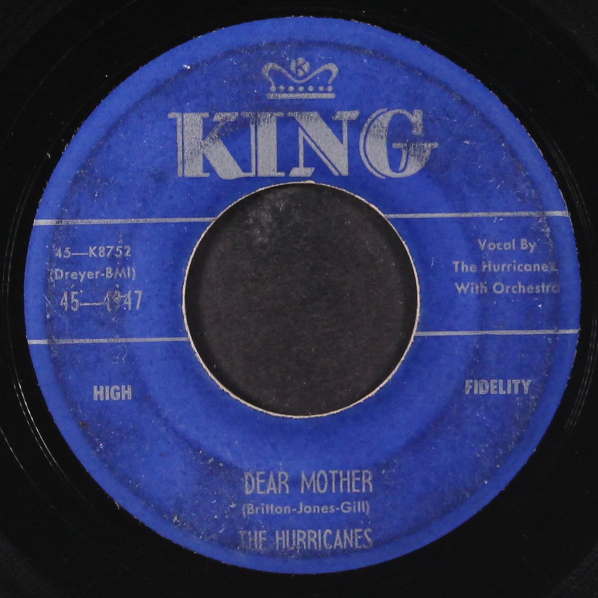 dear mother / you may not know by HURRICANES