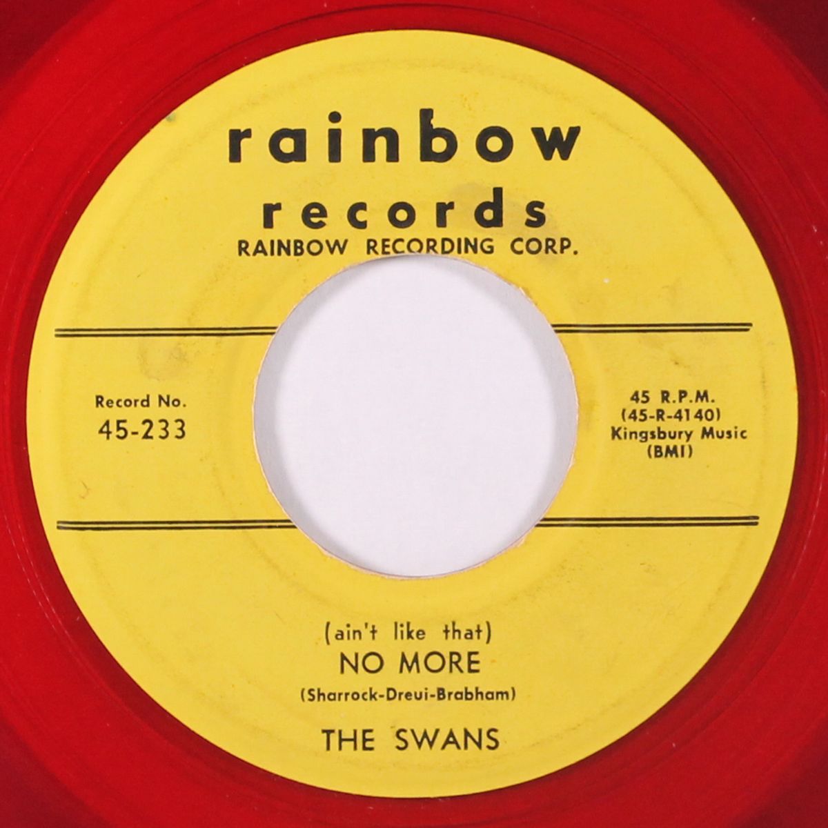 my true love / no more by SWANS