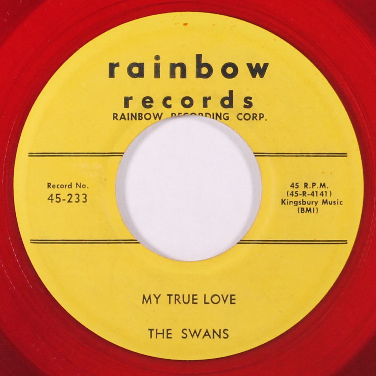 my true love / no more by SWANS