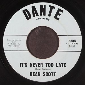 DEAN SCOTT