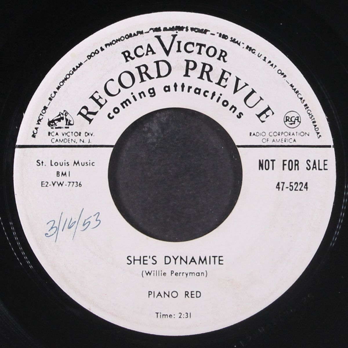 i'm gonna tell everybody / she's dynamite by PIANO RED