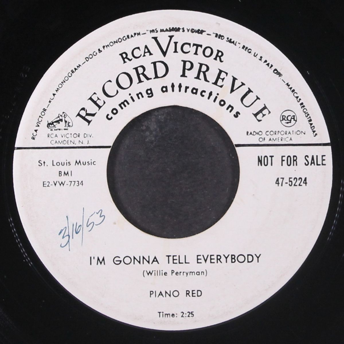 i'm gonna tell everybody / she's dynamite by PIANO RED
