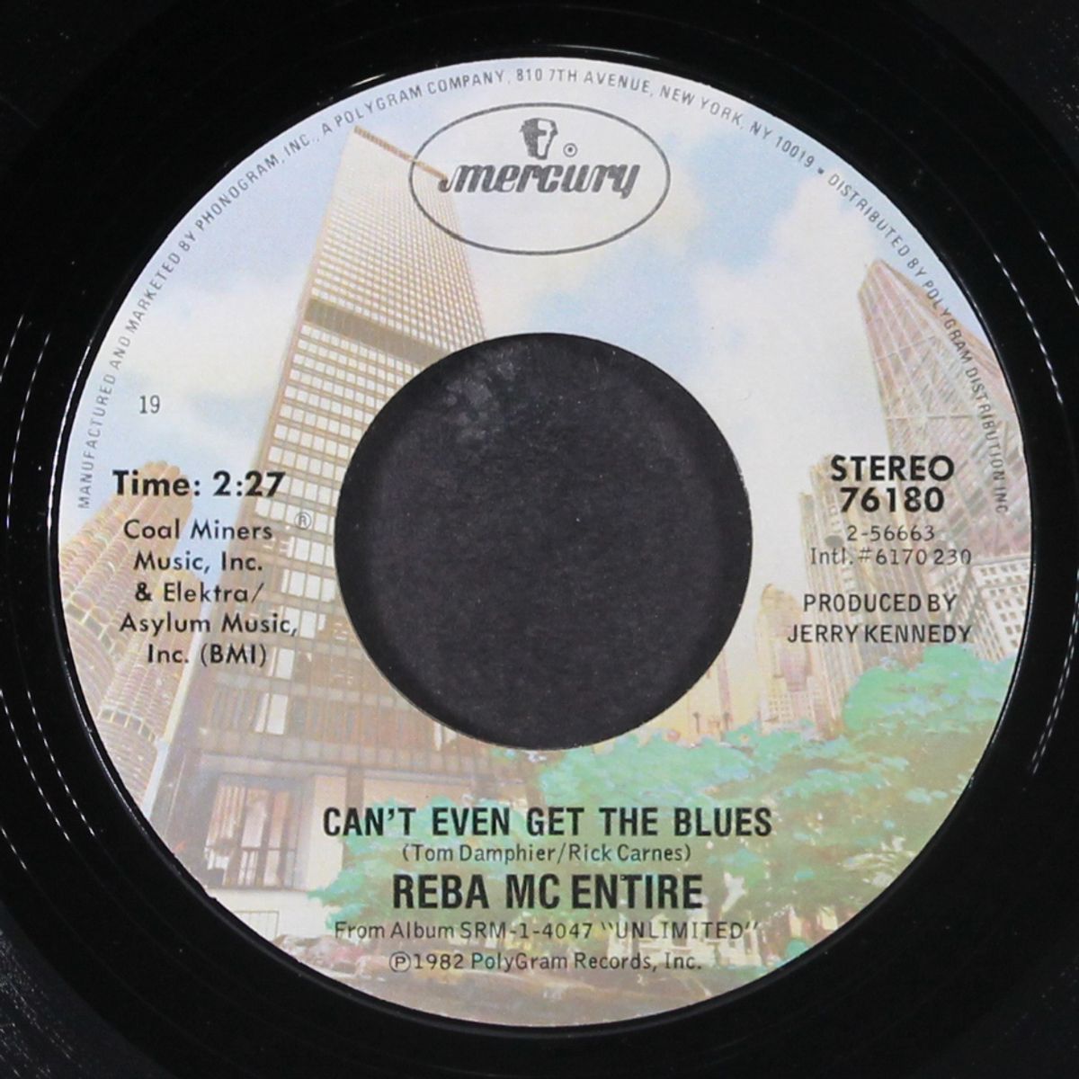 sweet dreams / can't even get the blues by REBA MCENTIRE