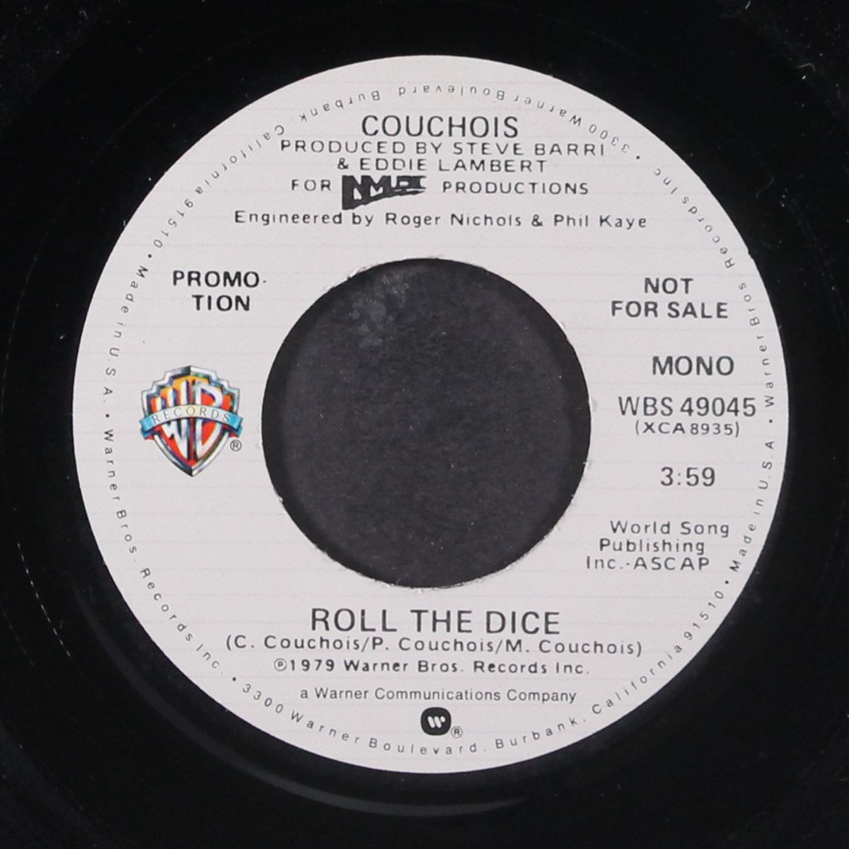 roll the dice / mono by COUCHOIS