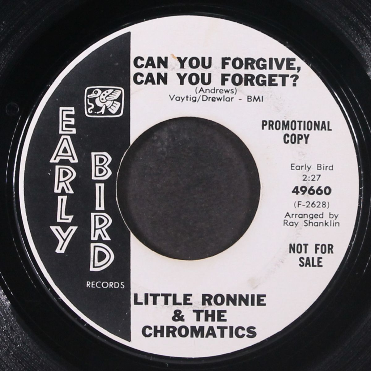 get to stepping / can you forgive, can you forget? by LITTLE RONNIE & CHROMATICS