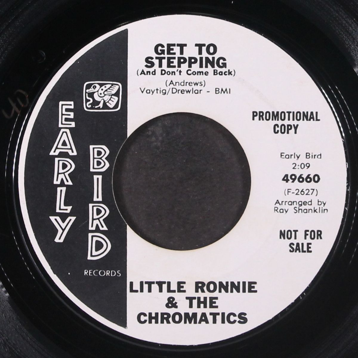get to stepping / can you forgive, can you forget? by LITTLE RONNIE & CHROMATICS