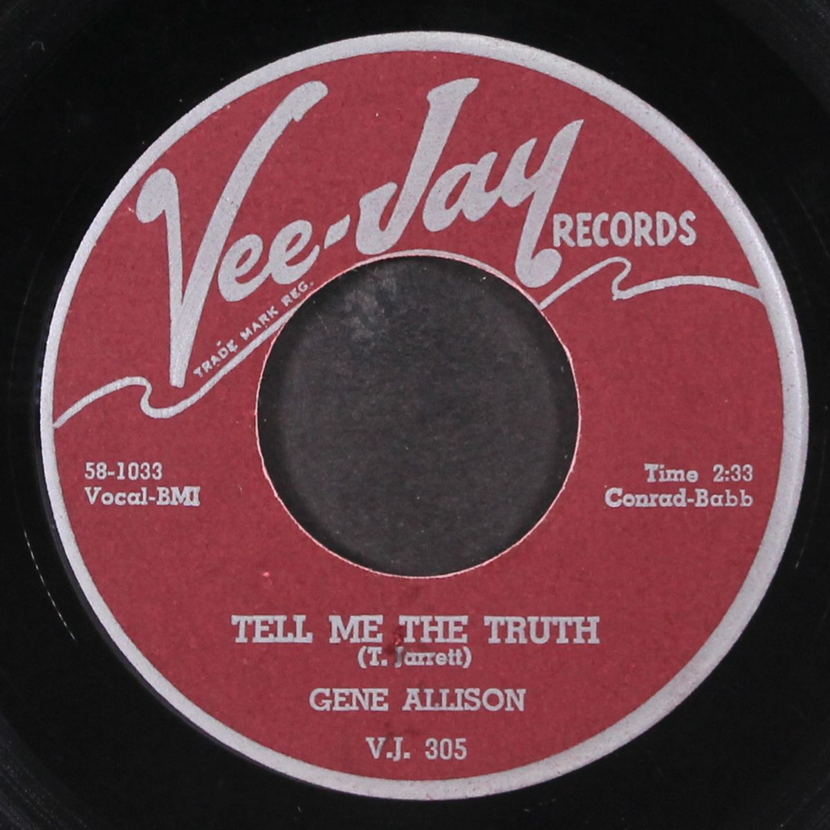 reap what you sow / tell me the truth by GENE ALLISON