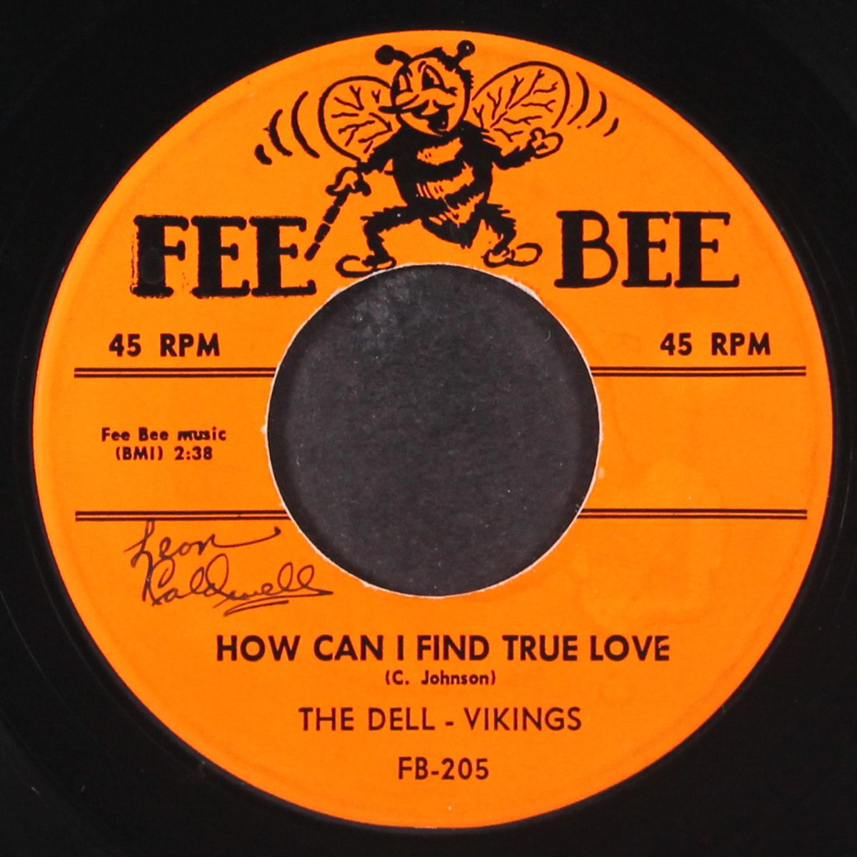 come go with me / how can i find true love by DELL-VIKINGS