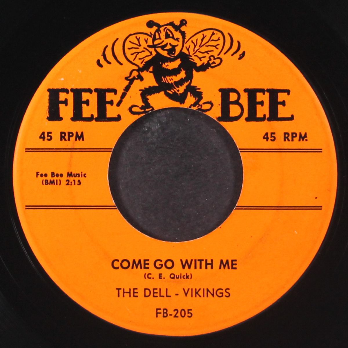 come go with me / how can i find true love by DELL-VIKINGS