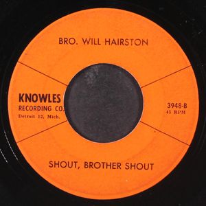 BROTHER WILL HAIRSTON