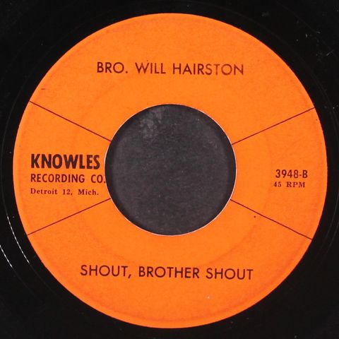 BROTHER WILL HAIRSTON
