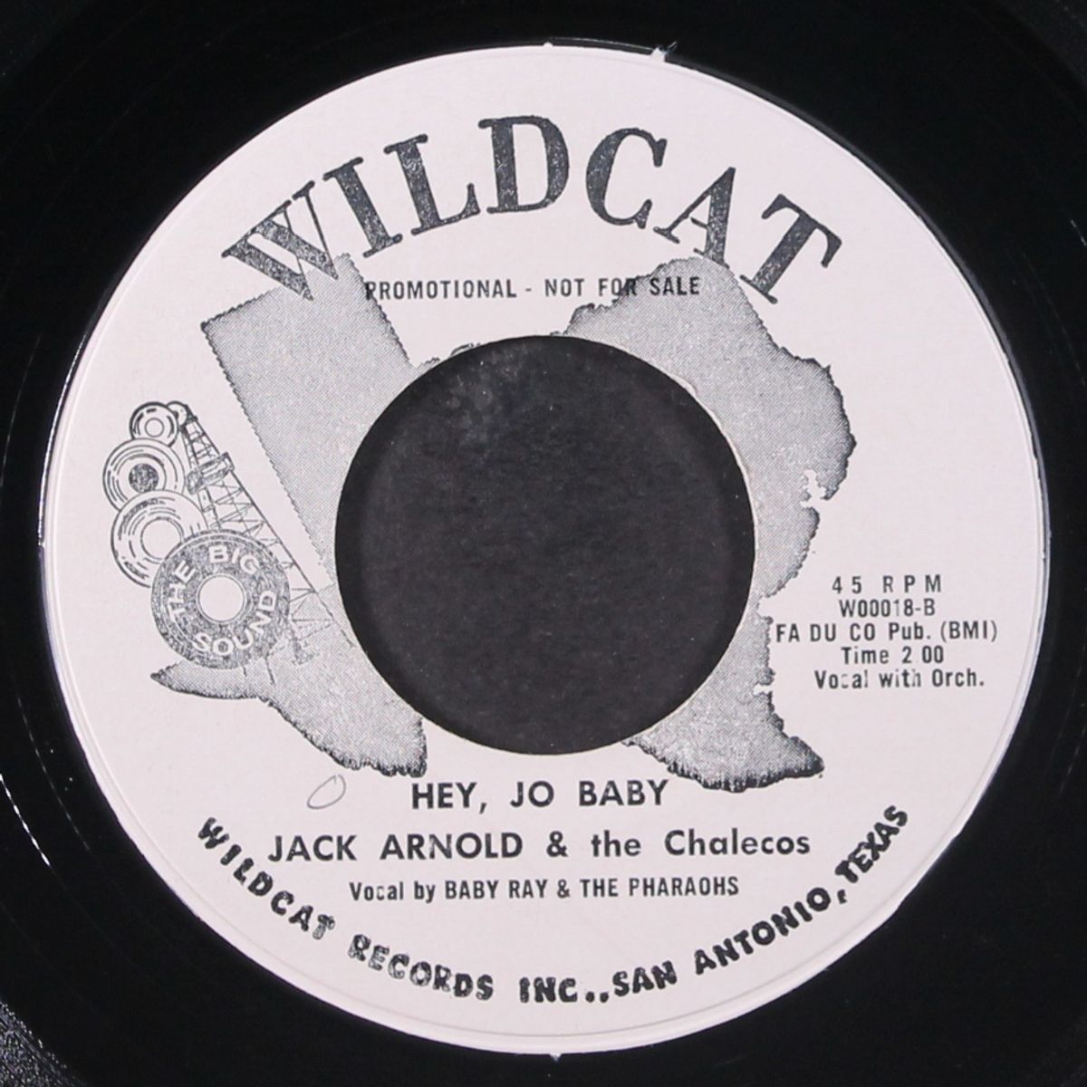 pistol packin' mama / hey, jo baby by JACK ARNOLD & CHALECOS