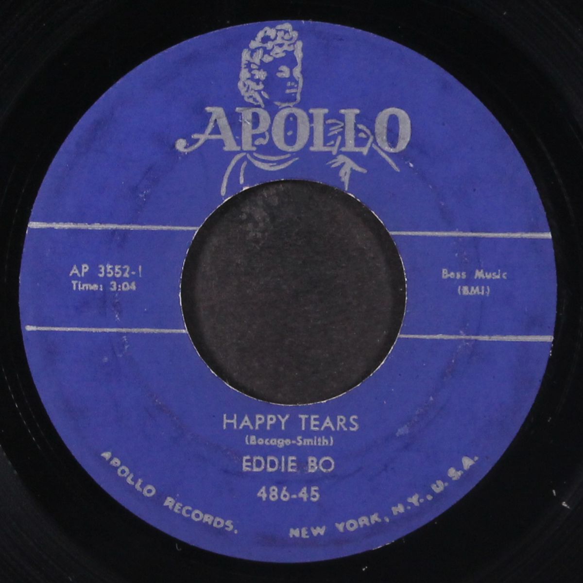 i'm wise / happy tears by EDDIE BO