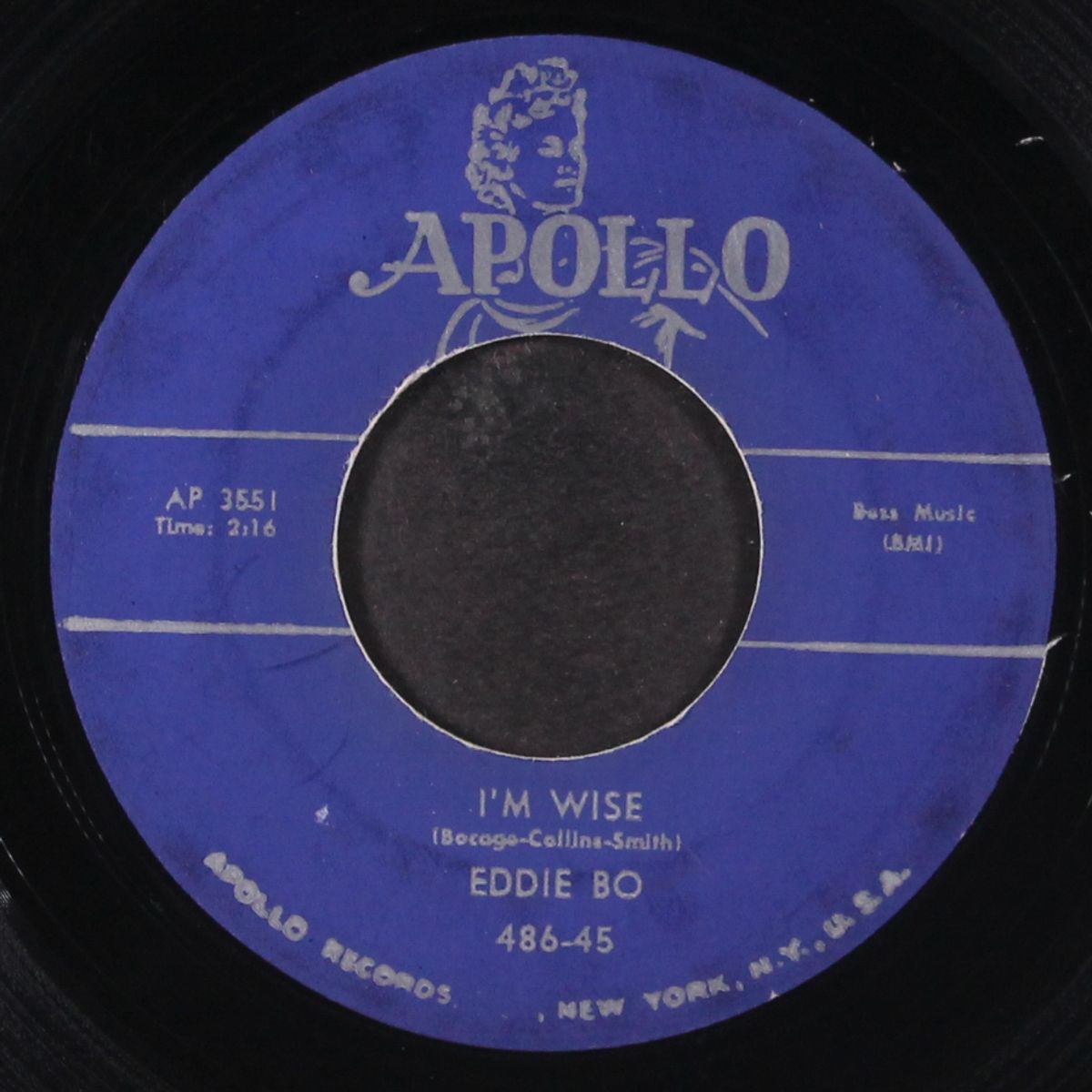 i'm wise / happy tears by EDDIE BO
