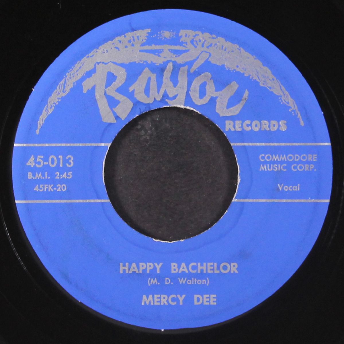 crepe on your door / happy bachelor by MERCY DEE