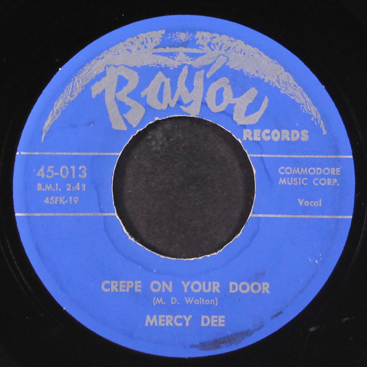 crepe on your door / happy bachelor by MERCY DEE
